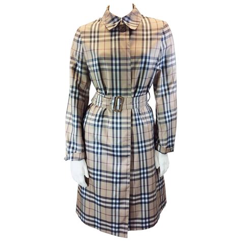 burberry plaid rain jacket|burberry plaid jacket women.